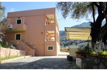 Grecia Penzión Agios Gordios, Exterior